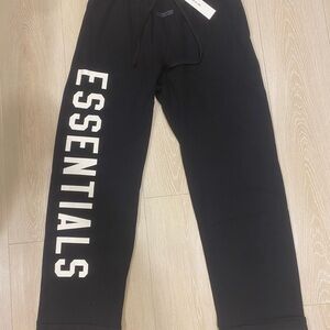 Fear of God Black Joggers